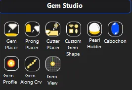 TiaraCAD Rhino Jewelry plugin