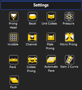 TiaraCAD Rhino Jewelry plugin