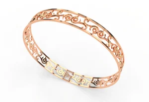 Bangle with Rhino Jewelry plugin