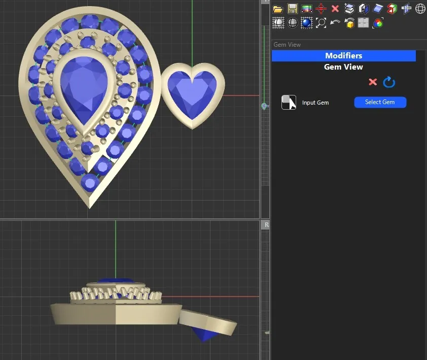 TiaraCAD Rhino Jewelry plugin