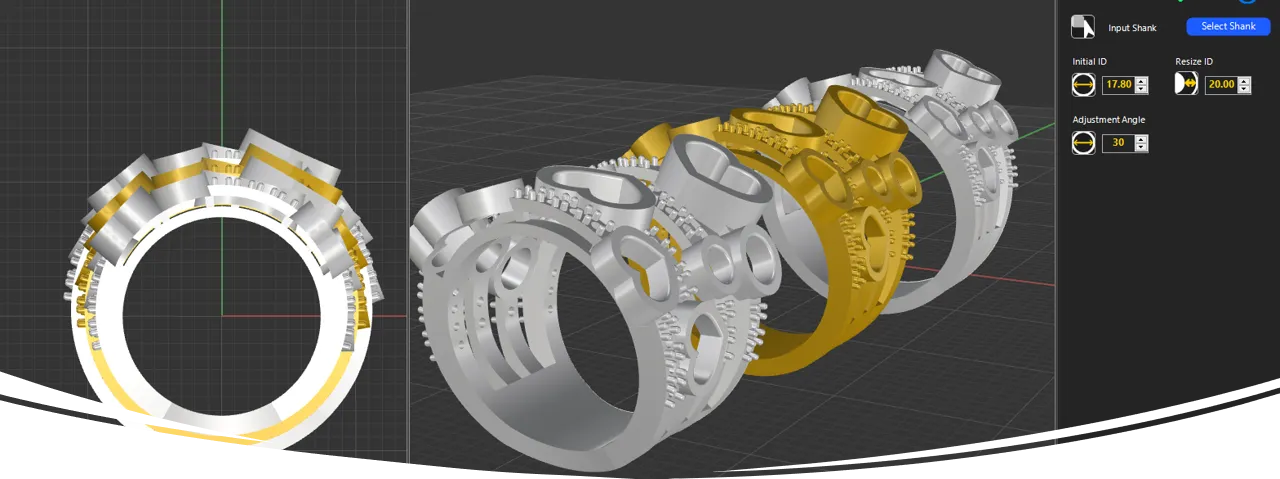 TiaraCAD Rhino Jewelry plugin