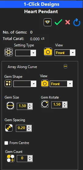TiaraCAD Rhino Jewelry plugin