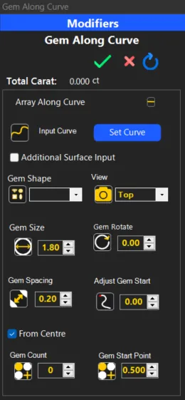 TiaraCAD Rhino Jewelry plugin