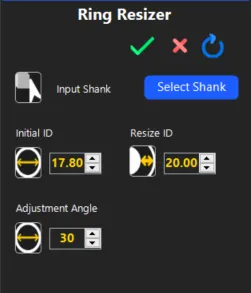 TiaraCAD Rhino Jewelry plugin