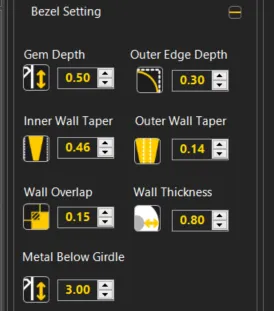 TiaraCAD Rhino Jewelry plugin