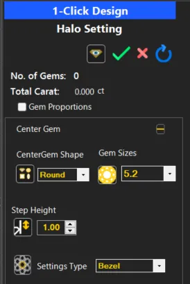 TiaraCAD Rhino Jewelry plugin