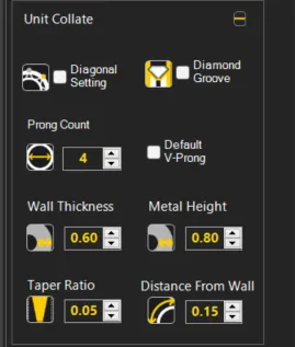 TiaraCAD Rhino Jewelry plugin