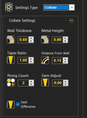 TiaraCAD Rhino Jewelry plugin