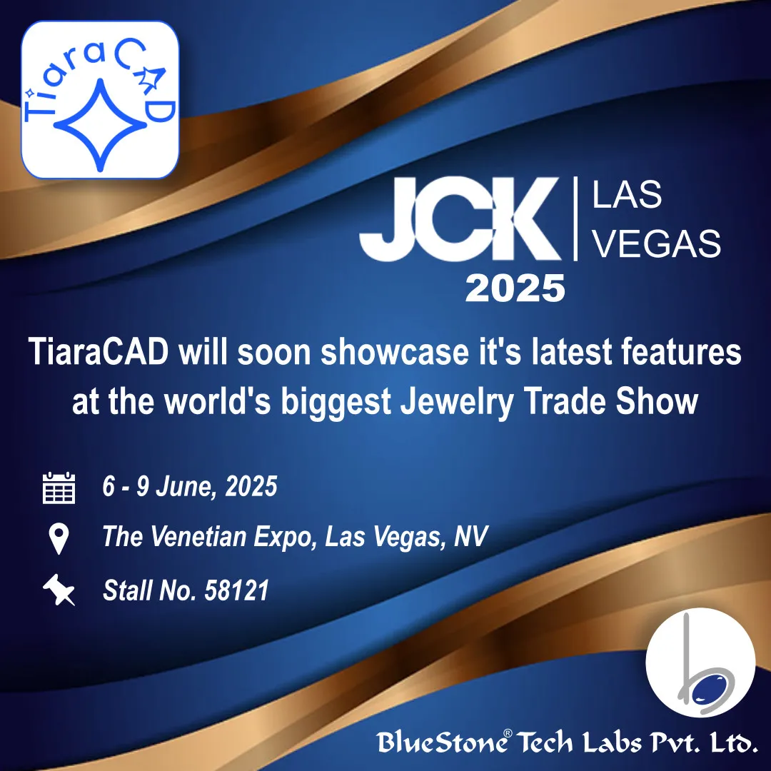 TiaraCAD at JCK Las Vegas 2025