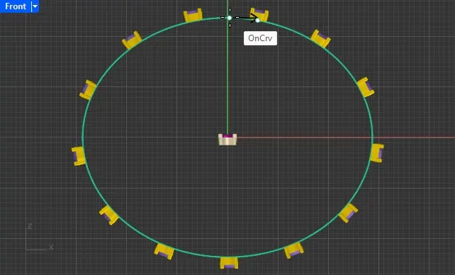 Interactive Adjust Placement